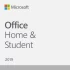 Microsoft Office Home and Student 2019 License for Mac