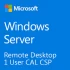 Microsoft Windows Server 2022 - Remote Desktop 1 User CAL CSP