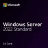 Microsoft Windows Server 2022 Standard 16 Core + 10 User CAL License